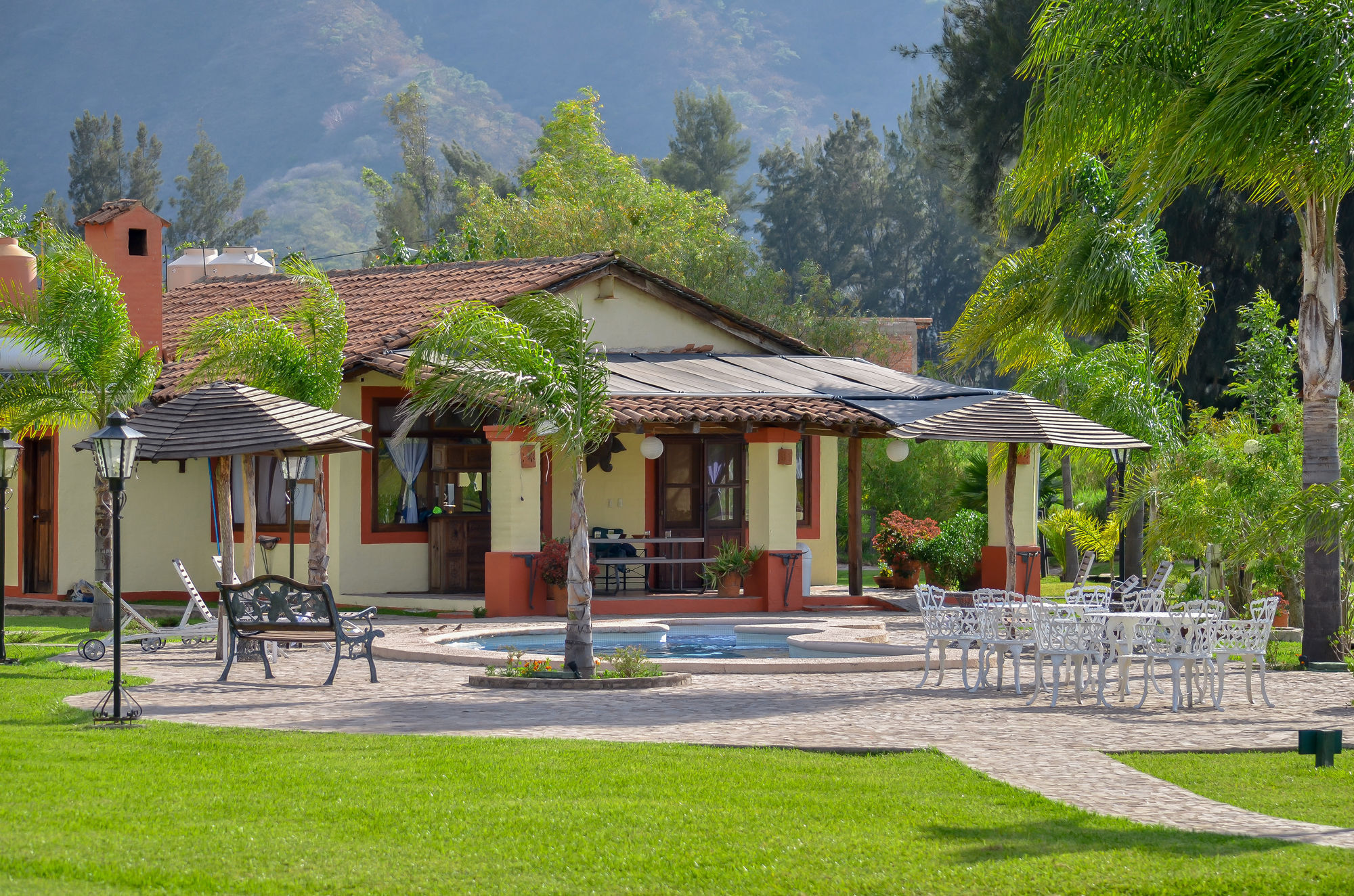 Hotel Rancho La Esmeralda Mascota Exterior photo